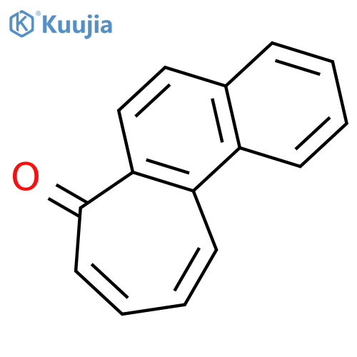 7H-CYCLOHEPTA[A]NAPHTHALEN-7-ONE structure