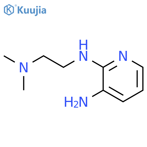 N2-[2-(Dimethylamino)ethyl]-2,3-pyridinediamine structure