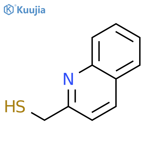 2-Quinolinemethanethiol structure