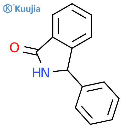 3-Phenyl-2,3-dihydroisoindol-1-one structure
