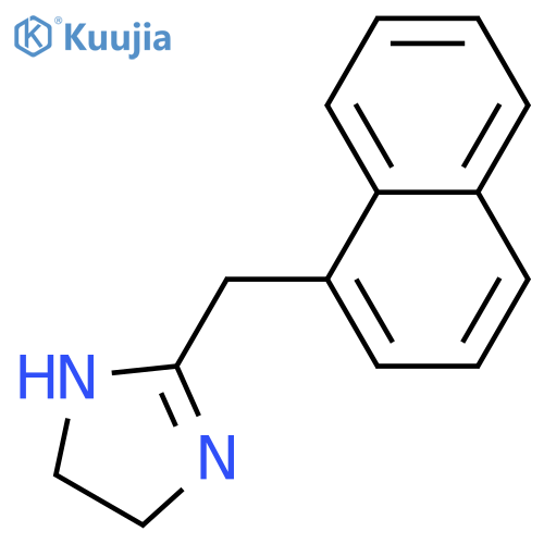 2-(naphthalen-1-yl)methyl-4,5-dihydro-1H-imidazole structure