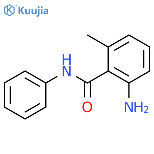 2-amino-6-methyl-N-phenylBenzamide structure