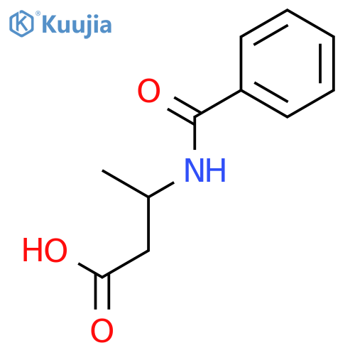 3-(phenylformamido)butanoic Acid structure