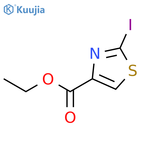 Ethyl 2-Iodo-1,3-thiazole-4-carboxylate structure
