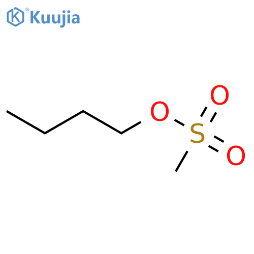 Propyl, 1-[[(methylsulfonyl)oxy]methyl]- structure