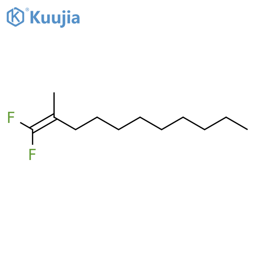 1-Undecene, 1,1-difluoro-2-methyl- structure