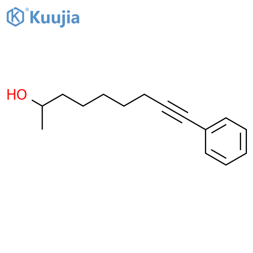 8-Nonyn-2-ol, 9-phenyl- structure
