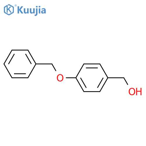 p-Benzyloxybenzyl Alcohol structure