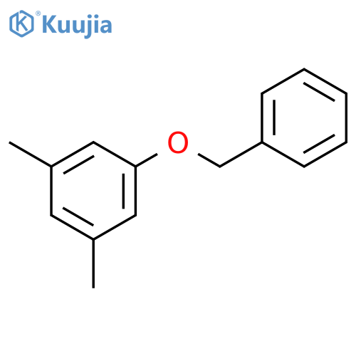 Benzene, 1,3-dimethyl-5-(phenylmethoxy)- structure