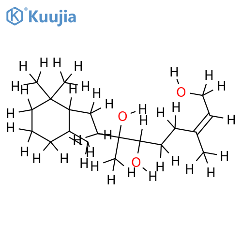 Trixagotriol structure