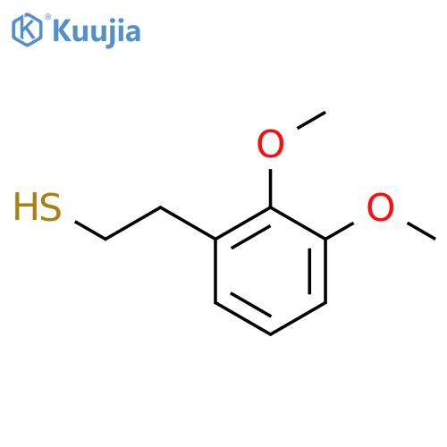 2-(2,3-dimethoxyphenyl)ethane-1-thiol structure