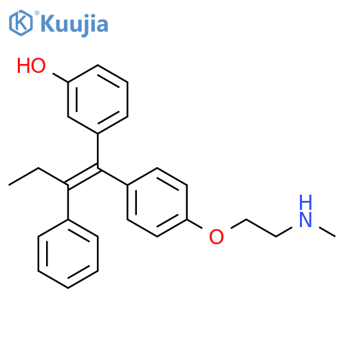 N-Desmethyl Droloxifene (contains up to 5% Z isomer) structure