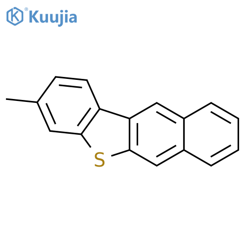 Benzo[b]naphtho[2,3-d]thiophene,3-methyl- structure
