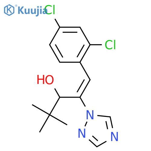 Diniconazole structure
