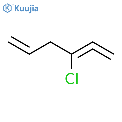 3-chlorohexa-1,2,5-triene structure