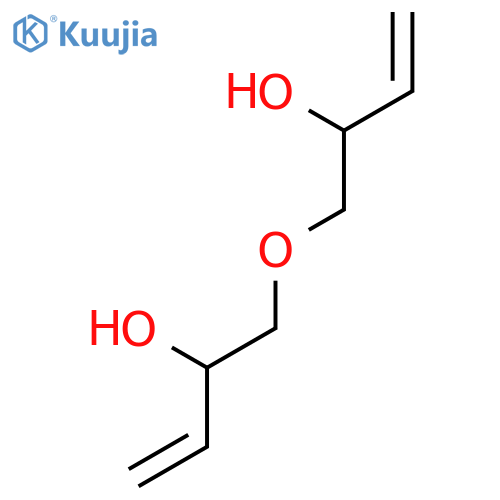 1,1'-oxybisbut-3-en-2-ol structure
