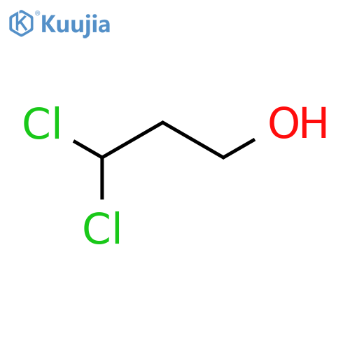 3,3-dichloropropan-1-ol structure
