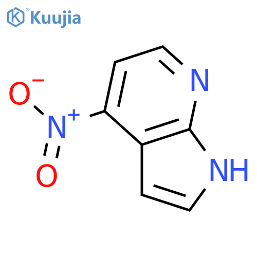 4-Nitro-1H-pyrrolo[2,3-b]pyridine structure
