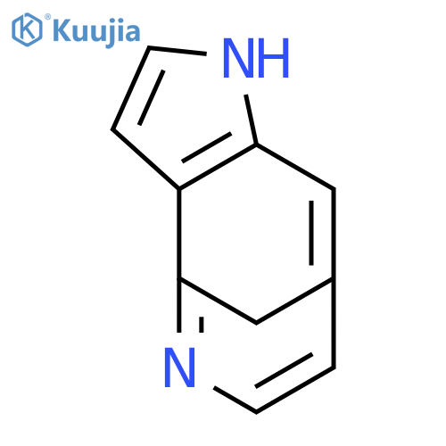 4,8-Methano-1H-pyrrolo[3,2-c]azocine(9CI) structure