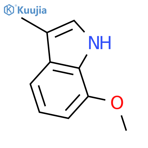 7-Methoxy-3-methyl-1H-indole structure