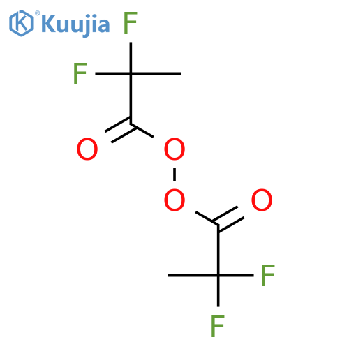 Peroxide, bis(2,2-difluoro-1-oxopropyl) structure