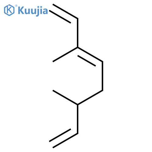 1,3,7-OCTATRIENE, 3,6-DIMETHYL-, (E)- structure