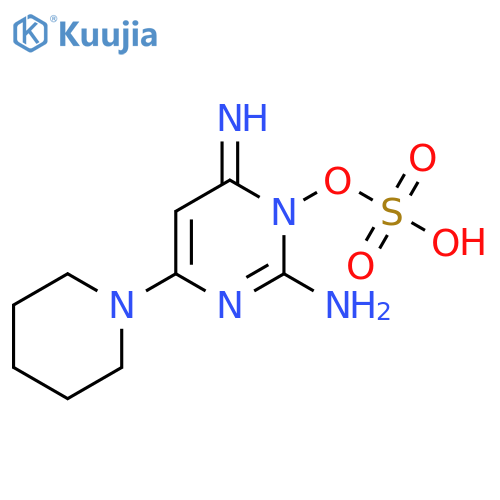 minoxidil sulfate structure