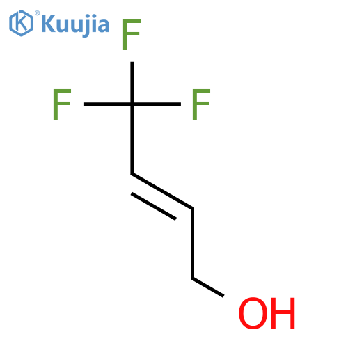 cis-4,4,4-Trifluorobut-2-enol structure