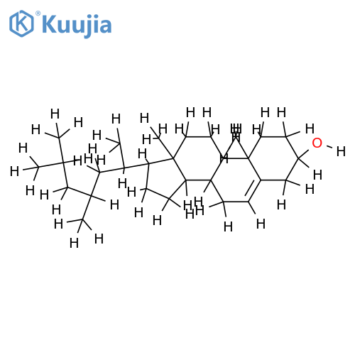 (23S)-Methylcholesterol structure