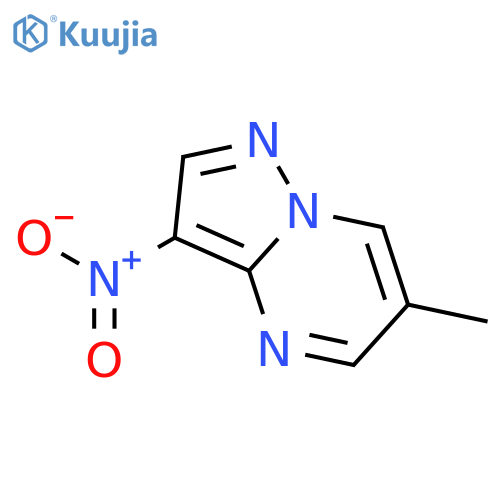 6-methyl-3-nitro-Pyrazolo[1,5-a]pyrimidine structure