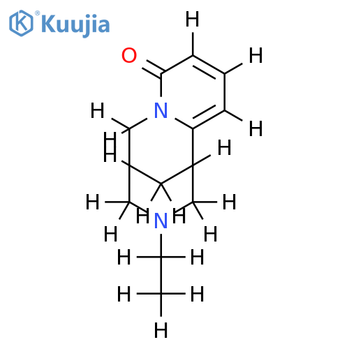 N-Ethylcytisine structure