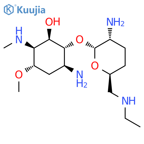 Istamycin C0 structure