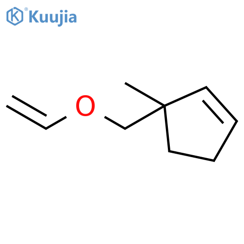 CYCLOPENTENE, 3-[(ETHENYLOXY)METHYL]-3-METHYL- structure