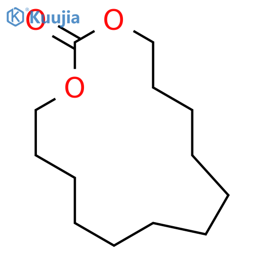 1,3-Dioxacyclopentadecan-2-one structure