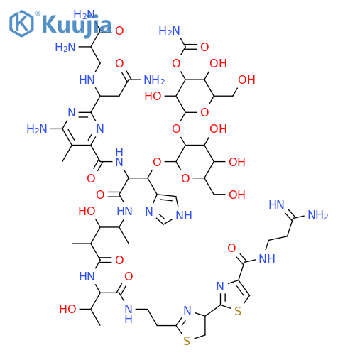 Antibiotic LL-BO 1208α structure
