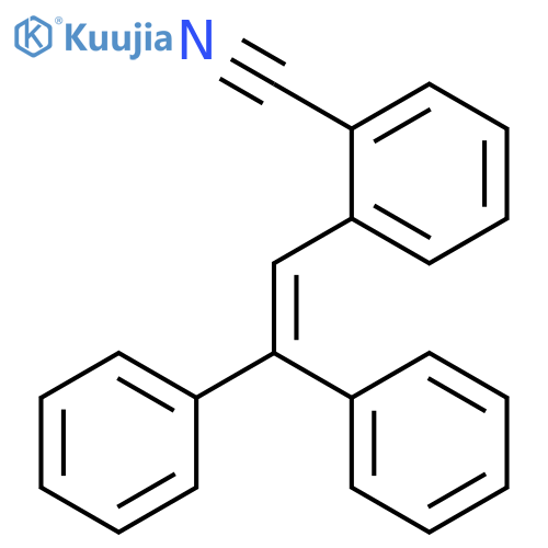 2-(2,2-Diphenylethenyl)benzonitrile structure
