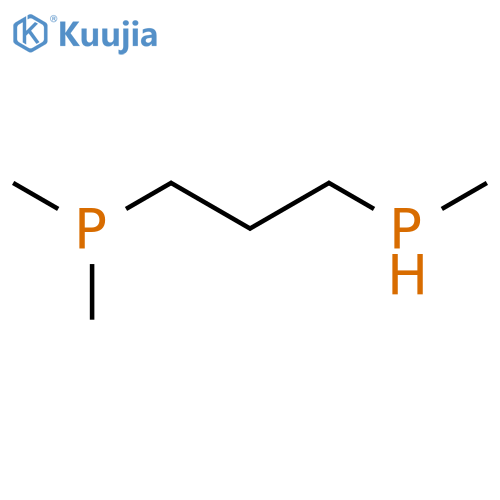Phosphine, dimethyl[3-(methylphosphino)propyl]- structure