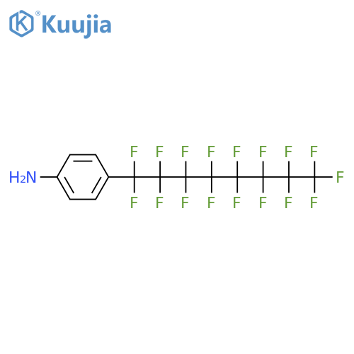4-Perfluorooctylaniline structure