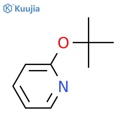 2-tert-butoxypyridine structure