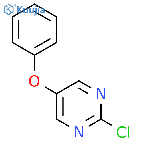 2-Chloro-5-phenoxypyrimidine structure