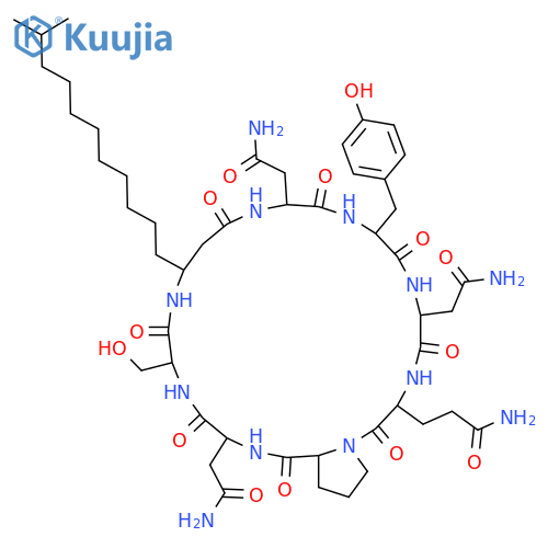 Iturin A-4 structure