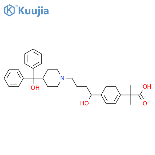 Fexofenadine structure