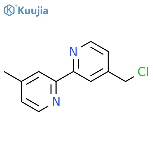 4-(Chloromethyl)-4'-methyl-2,2'-bipyridyl structure