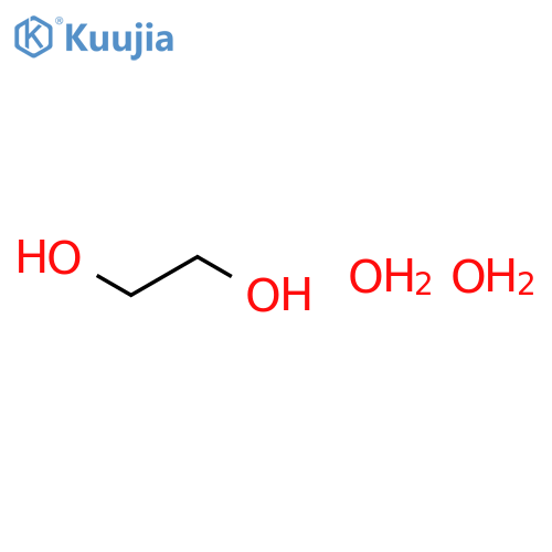 1,2-Ethanediol, dihydrate structure