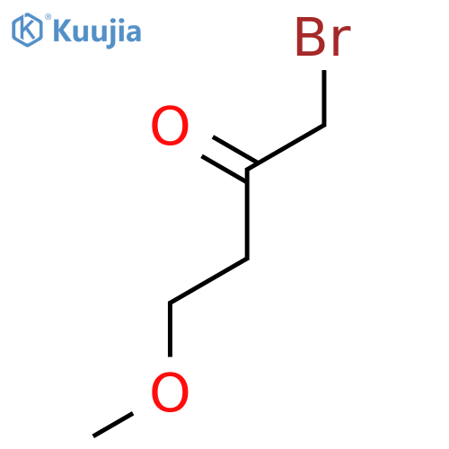 2-BUTANONE, 1-BROMO-4-METHOXY- structure