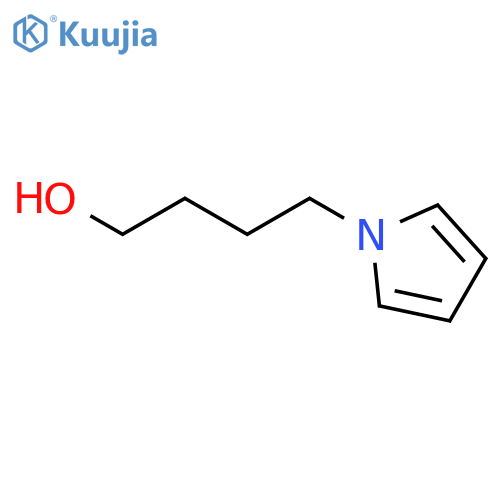 1H-Pyrrole-1-butanol structure