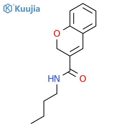 2H-1-Benzopyran-3-carboxamide,N-butyl- structure