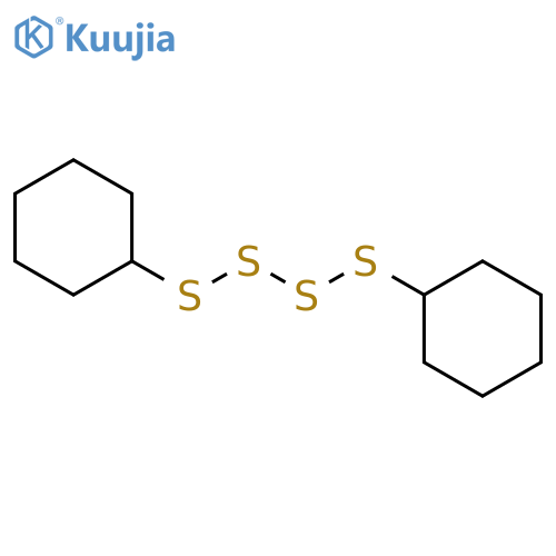 Tetrasulfide, dicyclohexyl structure
