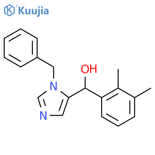 (1-Benzyl-1H-imidazol-5-yl)(2,3-dimethylphenyl)methanol structure