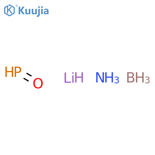 Boron lithium nitrogen phosphorus oxide structure